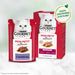 GOURMET Mon Petit Meat Mix - мокра храна за котки - 6 х 50гр