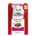 GOURMET Mon Petit Meat Mix - мокра храна за котки - 6 х 50гр