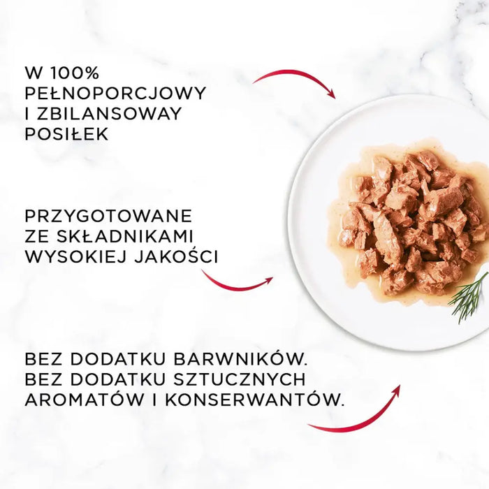 GOURMET Mon Petit Poultry Mix - мокра храна за котки - 6 х