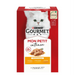 GOURMET Mon Petit Poultry Mix - мокра храна за котки - 6 х