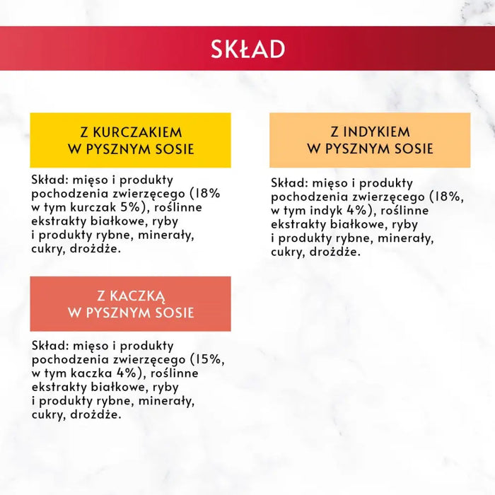 GOURMET Mon Petit Poultry Mix - мокра храна за котки - 6 х