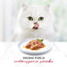 GOURMET Mon Petit Poultry Mix - мокра храна за котки - 6 х