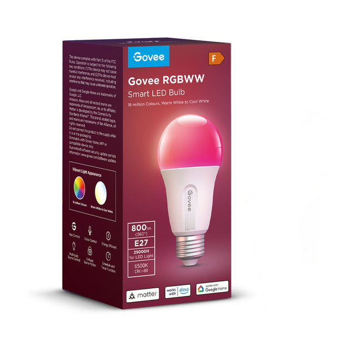 СМАРТ КРУШКА GOVEE E27 800lm 9W H6004CC1