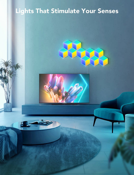 Govee Glide Hexa Pro Умна стенна лампа Wi-Fi/Bluetooth 72 W