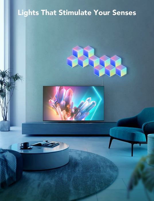 Govee Glide Hexa Pro Умна стенна лампа Wi-Fi/Bluetooth 72 W