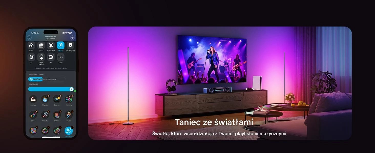 Govee H8076 Умно подово осветление Wi-Fi/Bluetooth