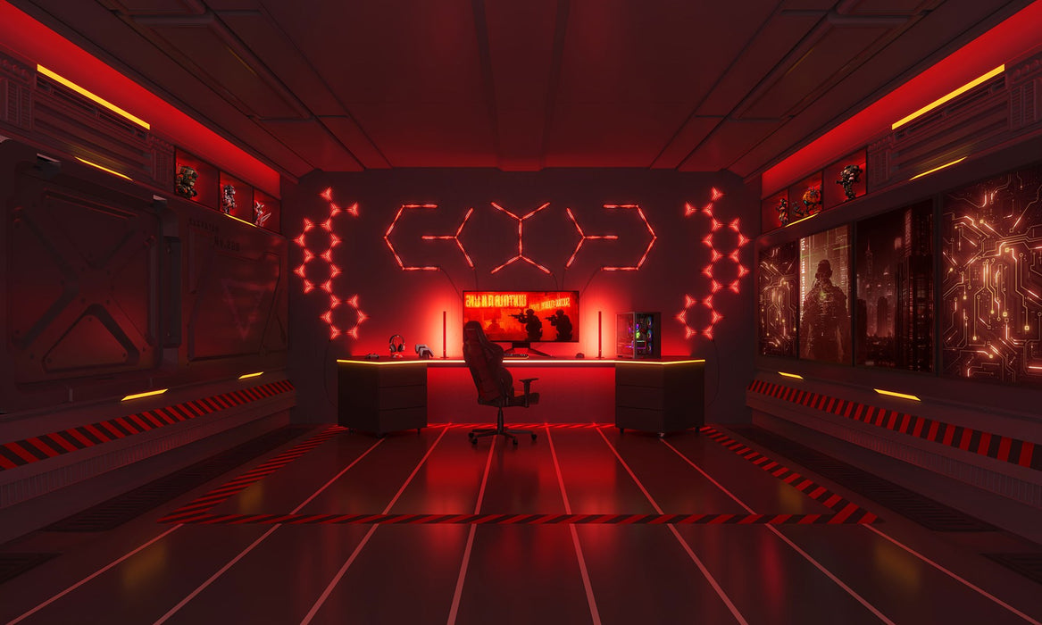 Стенни лампи за игри Govee (4+1)