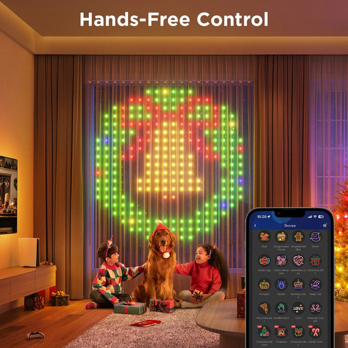 Умна гирлянд Govee H70BC с Wi-Fi/Bluetooth