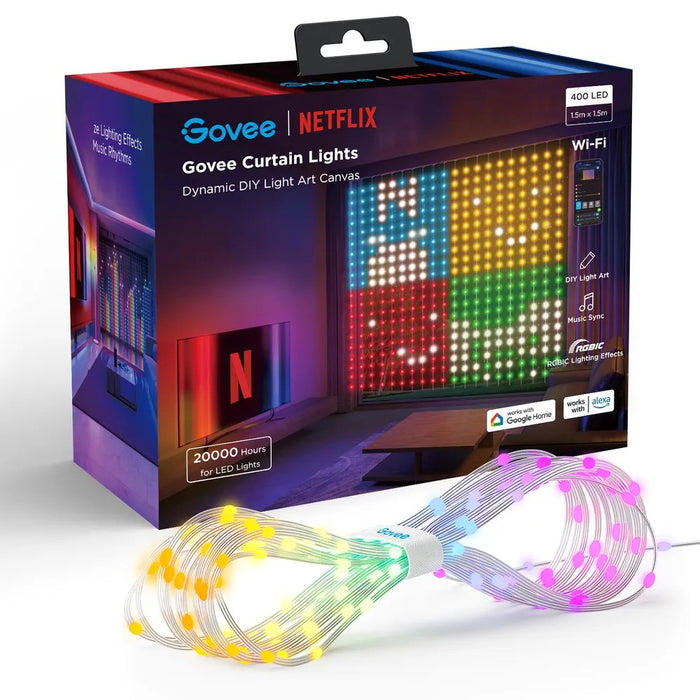 Умна гирлянд Govee H70BC с Wi-Fi/Bluetooth