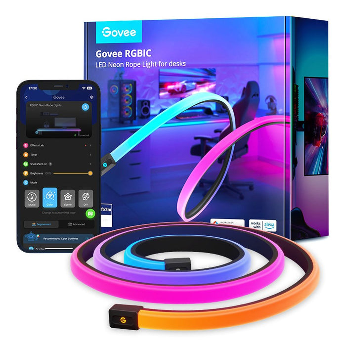 Govee H61C3 Умна лентова лампа Wi-Fi/Bluetooth 36 W