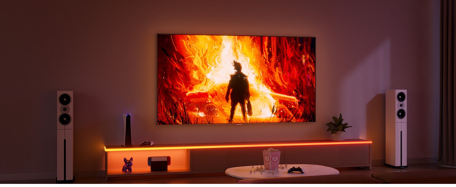 Govee H61C3 Умна лентова лампа Wi-Fi/Bluetooth 36 W