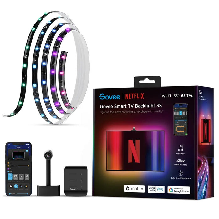 Govee H6098 Умна лентова лампа с Wi-Fi/Bluetooth