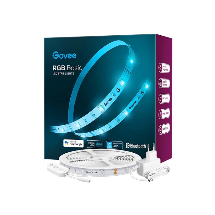 Govee RGB LED Stripe Basic Smart лента с Wi-Fi/Bluetooth