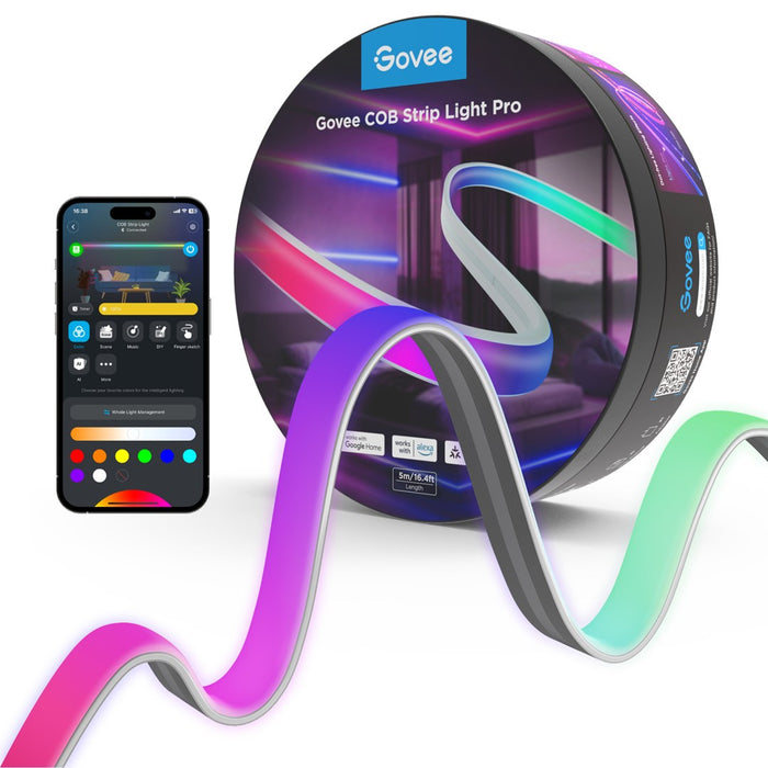 Govee Light Pro Универсална LED лента 3000 мм