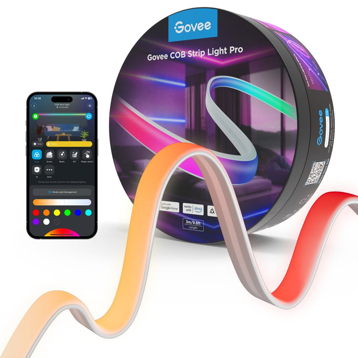 Govee Light Pro Универсална LED лента 3000 мм