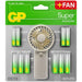 GP SUMMER PACK Алкални батерии Super AA x 12 бр. + Super