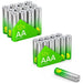 GP SUMMER PACK Алкални батерии Super AA x 12 бр. + Super
