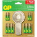 GP SUMMER PACK Алкални батерии ULTRA AA x 12 бр. + ULTRA