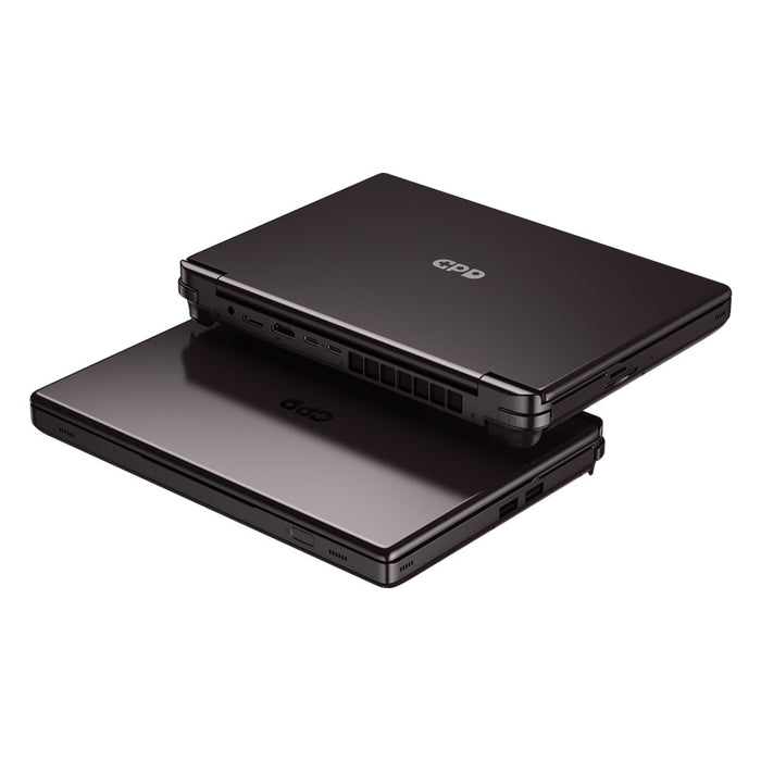Лаптоп GPD-WinMax2-8840U32001 с процесор Ryzen 7 8840U/10.1" WQXGA (2560x1600) тъчскрийн/32GB/1TB SSD/BT/BLKB/FPR/AMD Radeon 780M 6GB/Win 11 Graphite