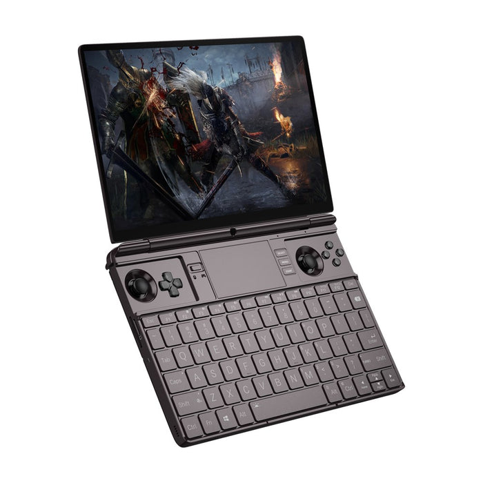 Лаптоп GPD-WinMax2-8840U32001 с процесор Ryzen 7 8840U/10.1" WQXGA (2560x1600) тъчскрийн/32GB/1TB SSD/BT/BLKB/FPR/AMD Radeon 780M 6GB/Win 11 Graphite