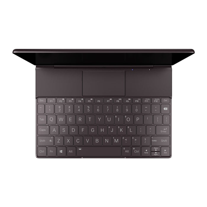 Лаптоп GPD-WinMax2-8840U32001 с процесор Ryzen 7 8840U/10.1" WQXGA (2560x1600) тъчскрийн/32GB/1TB SSD/BT/BLKB/FPR/AMD Radeon 780M 6GB/Win 11 Graphite