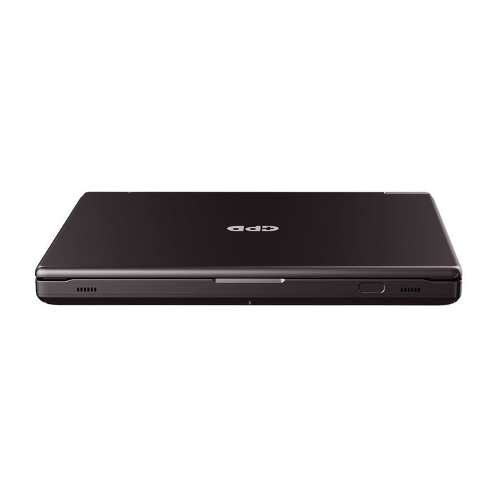 Лаптоп GPD-WinMax2-8840U32001 с процесор Ryzen 7 8840U/10.1" WQXGA (2560x1600) тъчскрийн/32GB/1TB SSD/BT/BLKB/FPR/AMD Radeon 780M 6GB/Win 11 Graphite