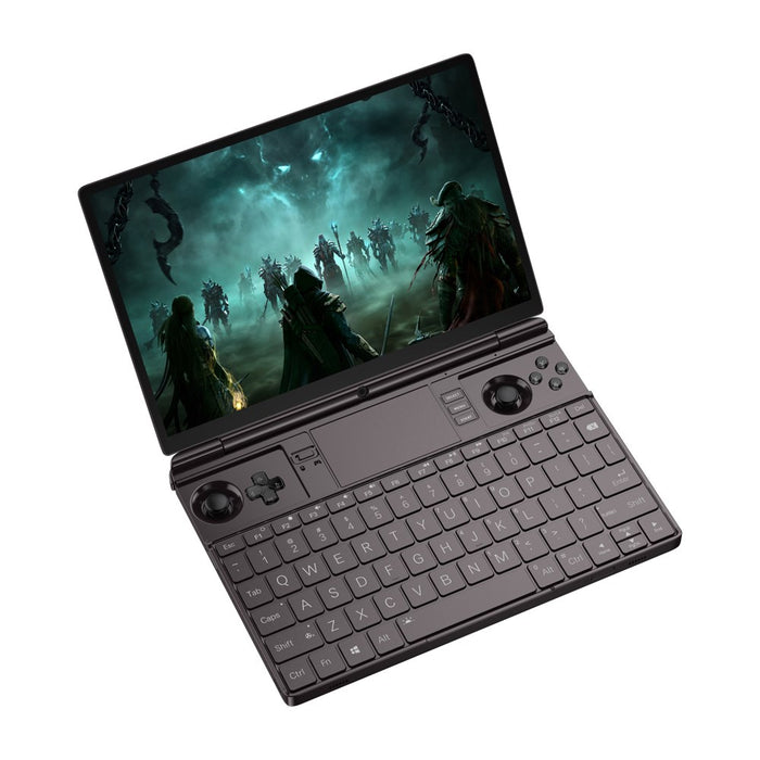 GPD-WinMax2-HX37032002 лаптоп с Ryzen AI 9 HX370/10.1" WQXGA (2560x1600) сензорен екран/32GB/SSD 2TB/BT/BLKB/FPR/AMD Radeon 890M 4GB/Win 11 Graphite