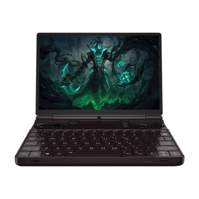 GPD-WinMax2-HX37032002 лаптоп с Ryzen AI 9 HX370/10.1" WQXGA (2560x1600) сензорен екран/32GB/SSD 2TB/BT/BLKB/FPR/AMD Radeon 890M 4GB/Win 11 Graphite