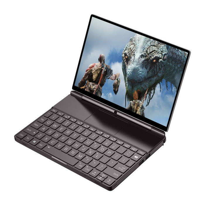 GPD-WinMax2-HX37032002 лаптоп с Ryzen AI 9 HX370/10.1" WQXGA (2560x1600) сензорен екран/32GB/SSD 2TB/BT/BLKB/FPR/AMD Radeon 890M 4GB/Win 11 Graphite