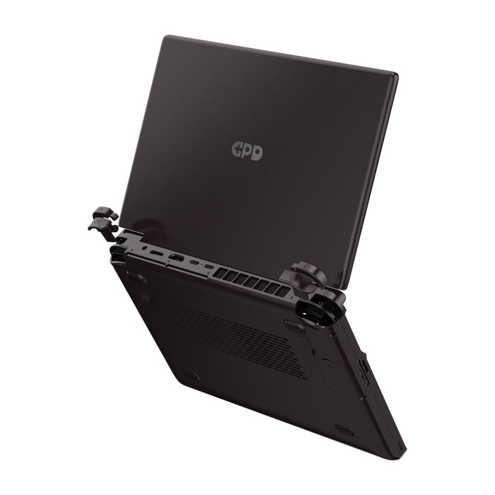 GPD-WinMax2-HX37032002 лаптоп с Ryzen AI 9 HX370/10.1" WQXGA (2560x1600) сензорен екран/32GB/SSD 2TB/BT/BLKB/FPR/AMD Radeon 890M 4GB/Win 11 Graphite