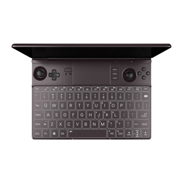 GPD-WinMax2-HX37032002 лаптоп с Ryzen AI 9 HX370/10.1" WQXGA (2560x1600) сензорен екран/32GB/SSD 2TB/BT/BLKB/FPR/AMD Radeon 890M 4GB/Win 11 Graphite