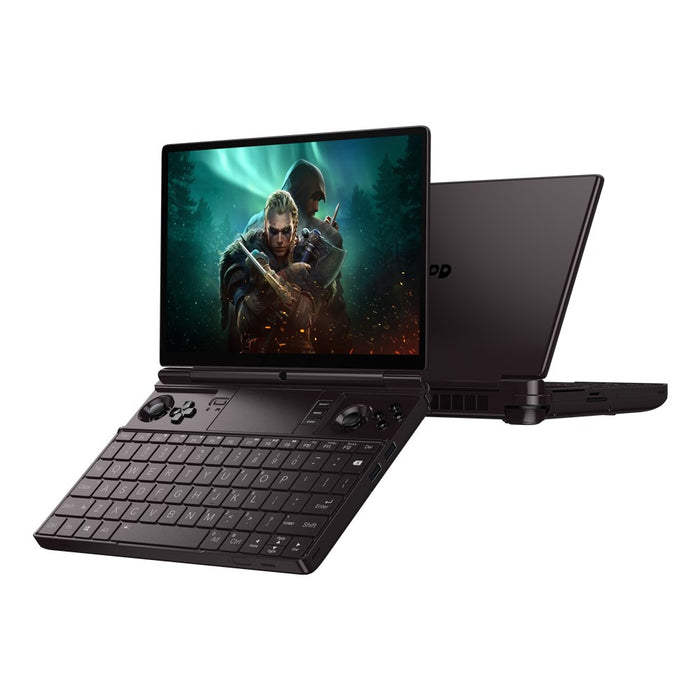 GPD-WinMax2-HX37032002 лаптоп с Ryzen AI 9 HX370/10.1" WQXGA (2560x1600) сензорен екран/32GB/SSD 2TB/BT/BLKB/FPR/AMD Radeon 890M 4GB/Win 11 Graphite
