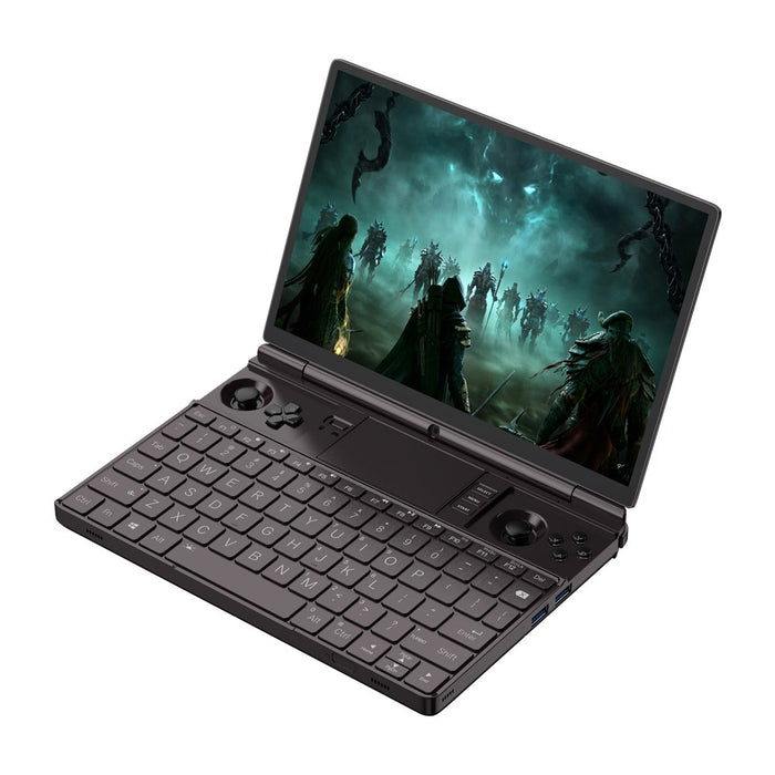 GPD-WinMax2-HX37032002 лаптоп с Ryzen AI 9 HX370/10.1" WQXGA (2560x1600) сензорен екран/32GB/SSD 2TB/BT/BLKB/FPR/AMD Radeon 890M 4GB/Win 11 Graphite