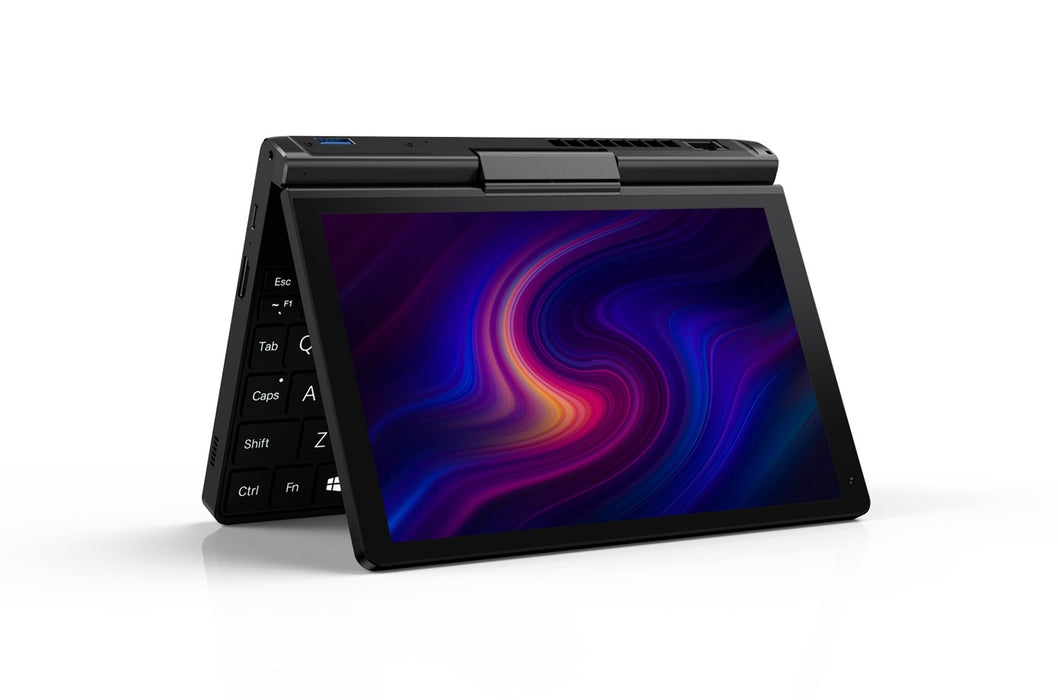 Лаптоп GPD Pocket 3K1 i3-1125G4/8" WUXGA (1920x1200) сензорен екран IPS/x360/LAN/16GB/SSD 512GB/BT/BLKB/FPR/x360/Win 11 Graphite