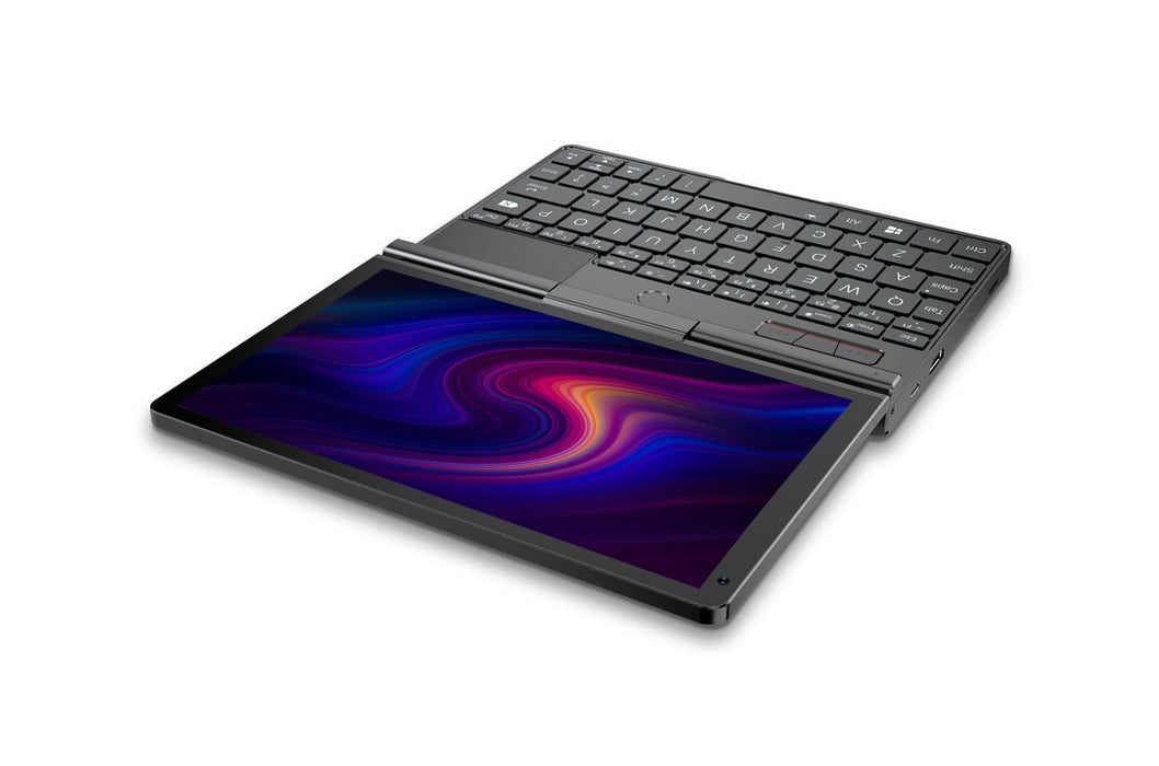 Лаптоп GPD Pocket 3K1 i3-1125G4/8" WUXGA (1920x1200) сензорен екран IPS/x360/LAN/16GB/SSD 512GB/BT/BLKB/FPR/x360/Win 11 Graphite