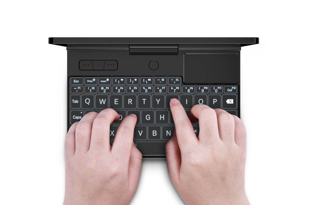 Лаптоп GPD Pocket 3K1 i3-1125G4/8" WUXGA (1920x1200) сензорен екран IPS/x360/LAN/16GB/SSD 512GB/BT/BLKB/FPR/x360/Win 11 Graphite