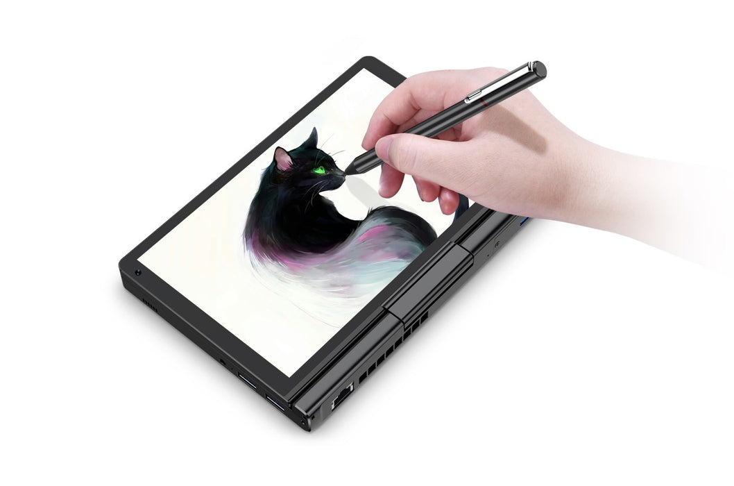 Лаптоп GPD Pocket 3K1 i3-1125G4/8" WUXGA (1920x1200) сензорен екран IPS/x360/LAN/16GB/SSD 512GB/BT/BLKB/FPR/x360/Win 11 Graphite