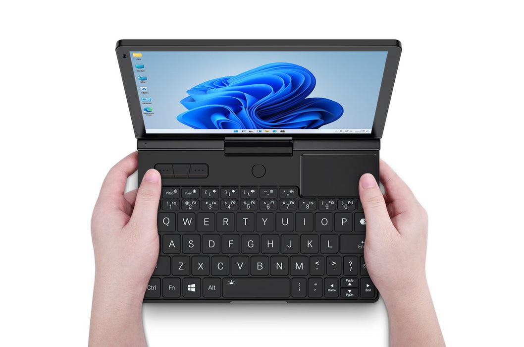 Лаптоп GPD Pocket 3K1 i3-1125G4/8" WUXGA (1920x1200) сензорен екран IPS/x360/LAN/16GB/SSD 512GB/BT/BLKB/FPR/x360/Win 11 Graphite
