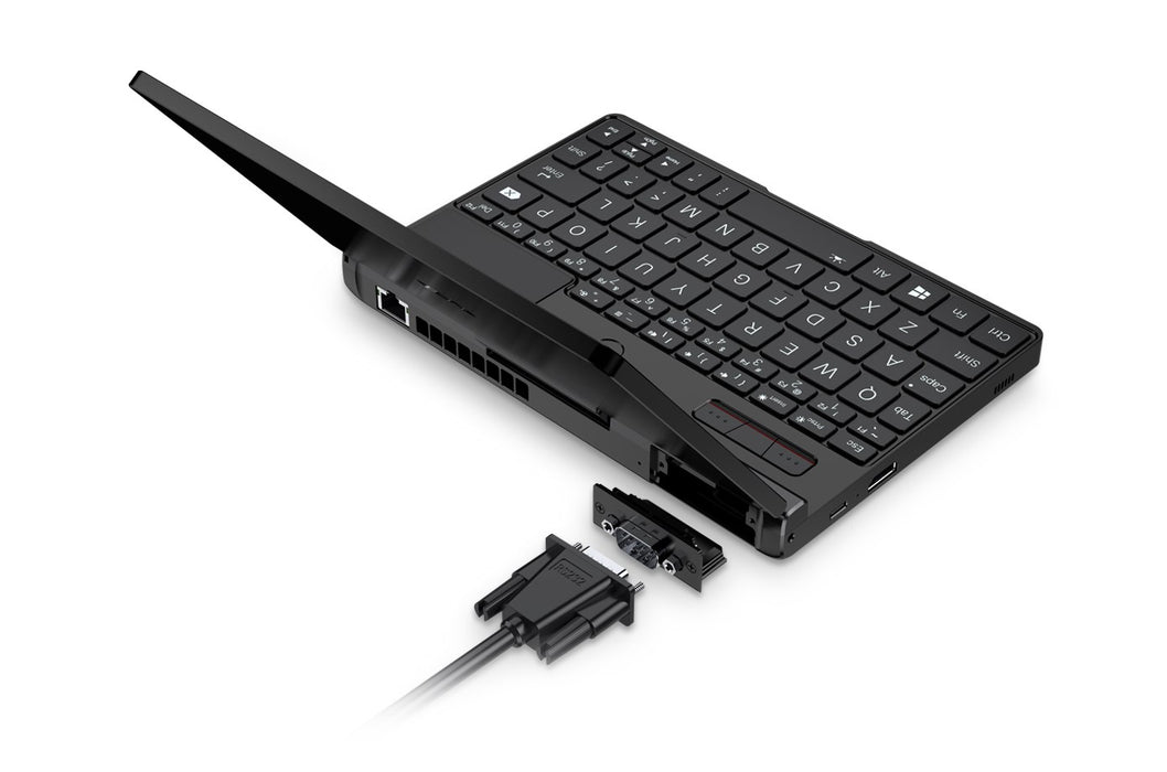 Лаптоп GPD Pocket 3K1 i3-1125G4/8" WUXGA (1920x1200) сензорен екран IPS/x360/LAN/16GB/SSD 512GB/BT/BLKB/FPR/x360/Win 11 Graphite