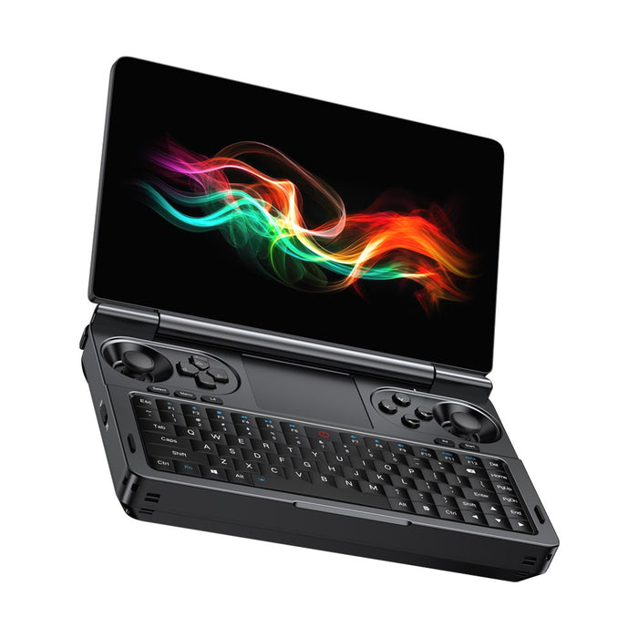 GPD-WinMini-HX37032002B Лаптоп Ryzen AI 9 HX370/7" FHD сензорен екран 120Hz/32GB/SSD 2TB/BT/BLKB/AMD Radeon 890M 8GB/Win 11 черен