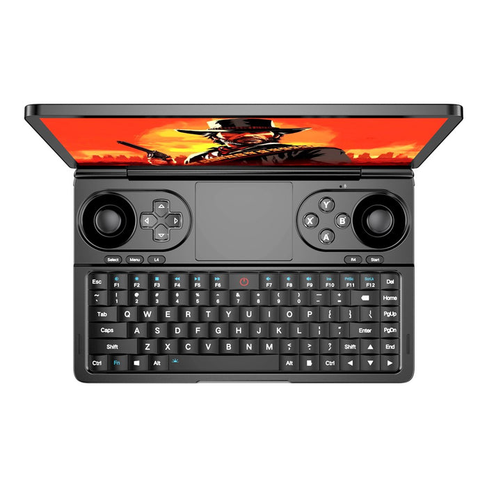 GPD-WinMini-HX37032002B Лаптоп Ryzen AI 9 HX370/7" FHD сензорен екран 120Hz/32GB/SSD 2TB/BT/BLKB/AMD Radeon 890M 8GB/Win 11 черен