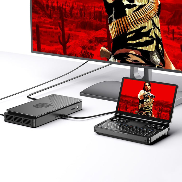 GPD-WinMini-HX37032002B Лаптоп Ryzen AI 9 HX370/7" FHD сензорен екран 120Hz/32GB/SSD 2TB/BT/BLKB/AMD Radeon 890M 8GB/Win 11 черен