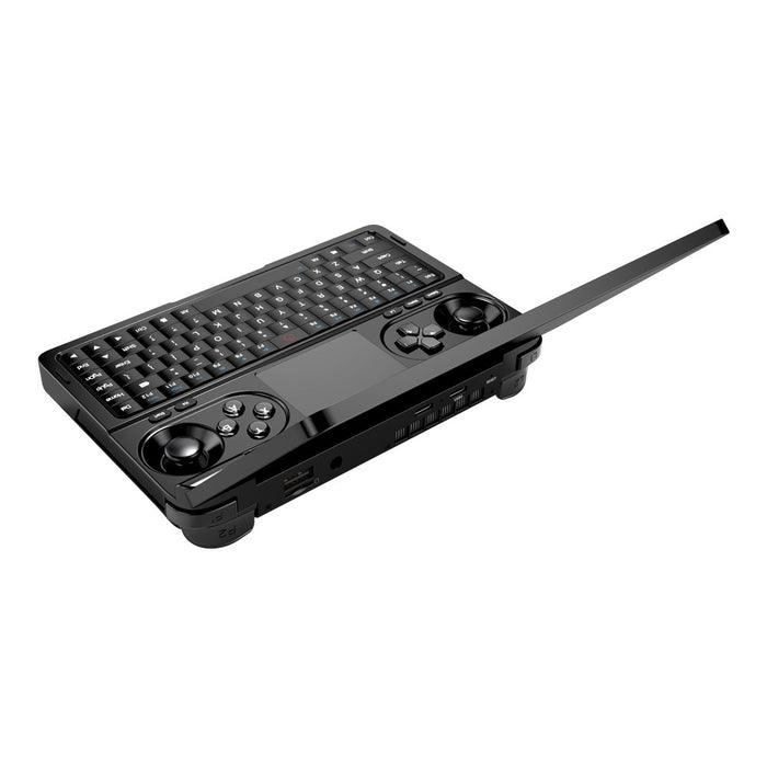GPD-WinMini-HX37032002B Лаптоп Ryzen AI 9 HX370/7" FHD сензорен екран 120Hz/32GB/SSD 2TB/BT/BLKB/AMD Radeon 890M 8GB/Win 11 черен
