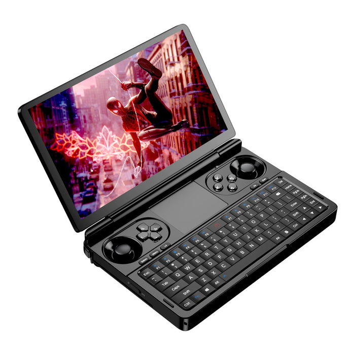 GPD-WinMini-HX37032002B Лаптоп Ryzen AI 9 HX370/7" FHD сензорен екран 120Hz/32GB/SSD 2TB/BT/BLKB/AMD Radeon 890M 8GB/Win 11 черен