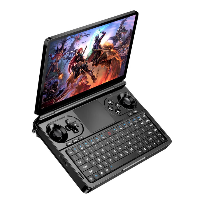 GPD-WinMini-HX37032002B Лаптоп Ryzen AI 9 HX370/7" FHD сензорен екран 120Hz/32GB/SSD 2TB/BT/BLKB/AMD Radeon 890M 8GB/Win 11 черен