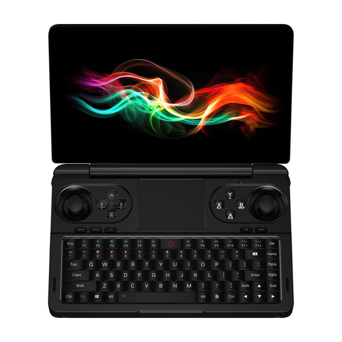 GPD-WinMini-HX37032002B Лаптоп Ryzen AI 9 HX370/7" FHD сензорен екран 120Hz/32GB/SSD 2TB/BT/BLKB/AMD Radeon 890M 8GB/Win 11 черен