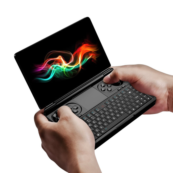 GPD-WinMini-HX37032002B Лаптоп Ryzen AI 9 HX370/7" FHD сензорен екран 120Hz/32GB/SSD 2TB/BT/BLKB/AMD Radeon 890M 8GB/Win 11 черен