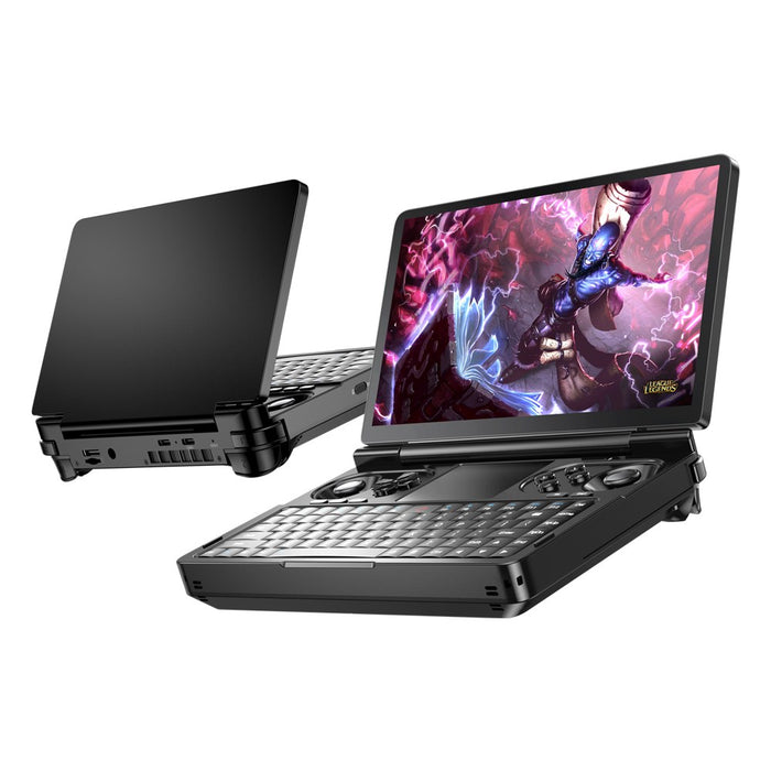 GPD-WinMini-HX37032002B Лаптоп Ryzen AI 9 HX370/7" FHD сензорен екран 120Hz/32GB/SSD 2TB/BT/BLKB/AMD Radeon 890M 8GB/Win 11 черен