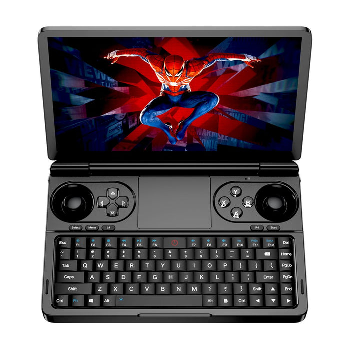 GPD-WinMini-HX37032002B Лаптоп Ryzen AI 9 HX370/7" FHD сензорен екран 120Hz/32GB/SSD 2TB/BT/BLKB/AMD Radeon 890M 8GB/Win 11 черен