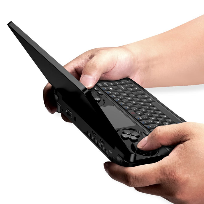 GPD-WinMini-HX37032002B Лаптоп Ryzen AI 9 HX370/7" FHD сензорен екран 120Hz/32GB/SSD 2TB/BT/BLKB/AMD Radeon 890M 8GB/Win 11 черен